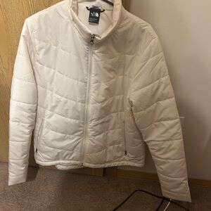 The North Face Women's Off-White Puffer Jacket